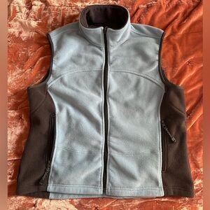 Women’s Pacific Trail Light Blue Fleece Vest